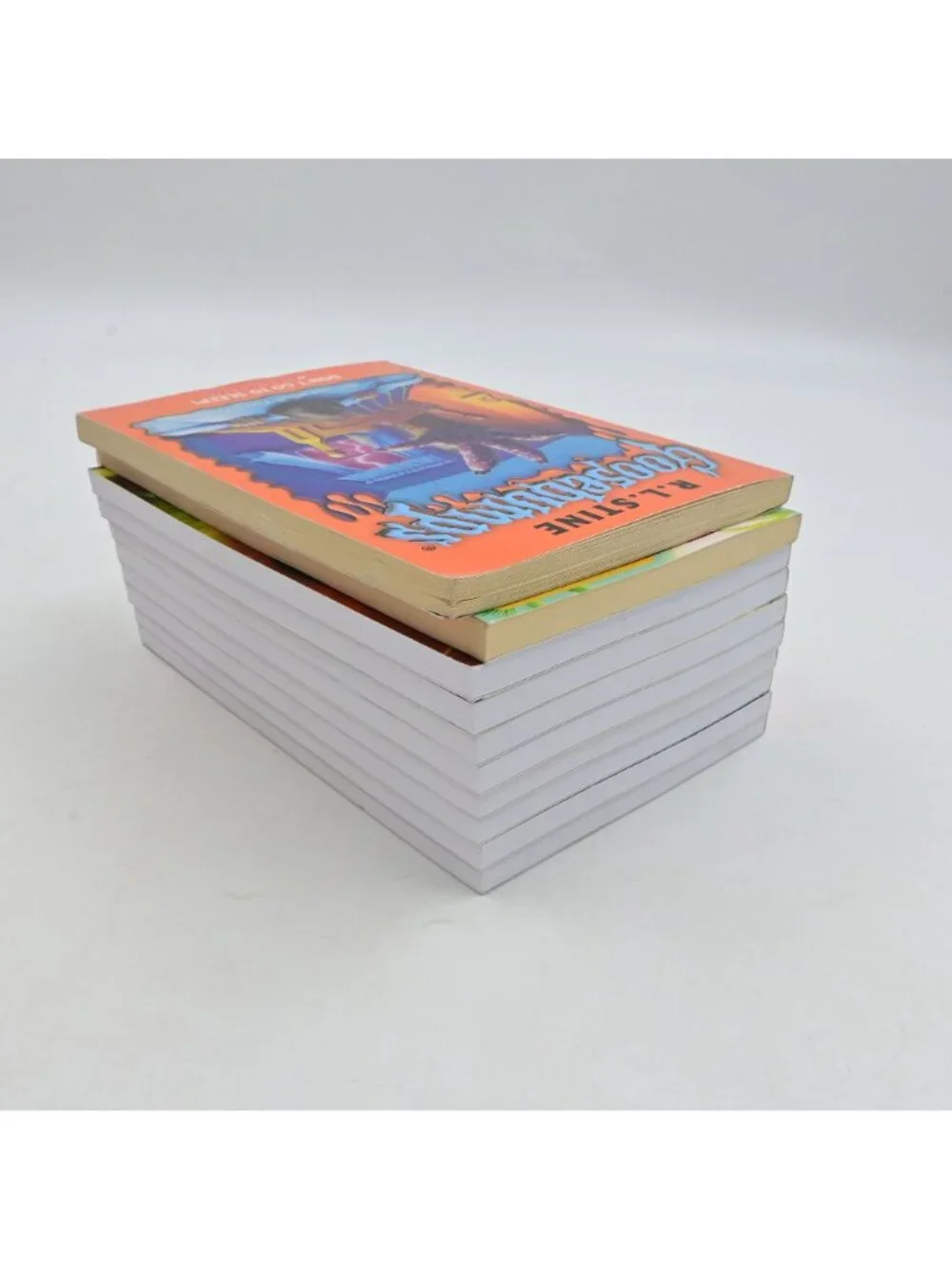 Goosebumps R.L. Stine Book Bundle Of 10
